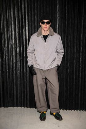 Milan Fashion Week - Men F W 2026-27 Victor Hart Men and Women Fashion Show Front Row Milan, Italy Peter Seggio Milan Fashion Week - Men F W 2026-27 Victor Hart Men and Women Fashion Show Front Row Milan, Italy 18th January 2026 SGPItalia id 134355_001 Not Exclusive  Copyright: xJohnnyxDallaxLibera SGPx