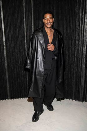 Milan Fashion Week - Men F W 2026-27 Victor Hart Men and Women Fashion Show Front Row Milan, Italy Gonzalo Cabral Milan Fashion Week - Men F W 2026-27 Victor Hart Men and Women Fashion Show Front Row Milan, Italy 18th January 2026 SGPItalia id 134355_001 Not Exclusive  Copyright: xJohnnyxDallaxLibera SGPx