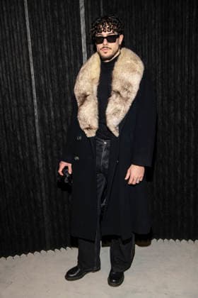 Milan Fashion Week - Men F W 2026-27 Victor Hart Men and Women Fashion Show Front Row Milan, Italy Samuele Beriotto Milan Fashion Week - Men F W 2026-27 Victor Hart Men and Women Fashion Show Front Row Milan, Italy 18th January 2026 SGPItalia id 134355_001 Not Exclusive  Copyright: xJohnnyxDallaxLibera SGPx