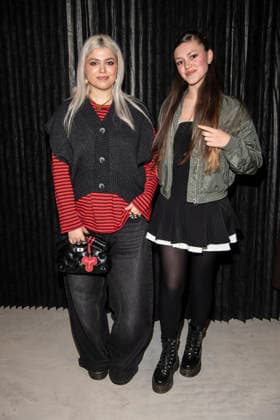 Milan Fashion Week - Men F W 2026-27 Victor Hart Men and Women Fashion Show Front Row Milan, Italy Vera Dogini;Viola Dogini Milan Fashion Week - Men F W 2026-27 Victor Hart Men and Women Fashion Show Front Row Milan, Italy 18th January 2026 SGPItalia id 134355_001 Not Exclusive  Copyright: xJohnnyxDallaxLibera SGPx