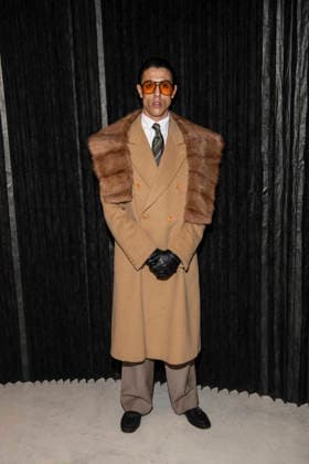 Milan Fashion Week - Men F W 2026-27 Victor Hart Men and Women Fashion Show Front Row Milan, Italy Don Amerigo Milan Fashion Week - Men F W 2026-27 Victor Hart Men and Women Fashion Show Front Row Milan, Italy 18th January 2026 SGPItalia id 134355_001 Not Exclusive  Copyright: xJohnnyxDallaxLibera SGPx