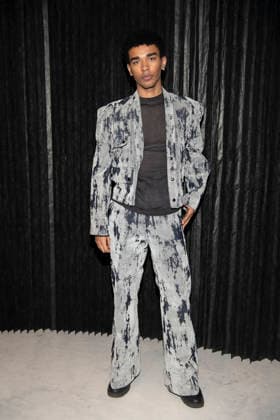 Milan Fashion Week - Men F W 2026-27 Victor Hart Men and Women Fashion Show Front Row Milan, Italy Andrea Andreis Milan Fashion Week - Men F W 2026-27 Victor Hart Men and Women Fashion Show Front Row Milan, Italy 18th January 2026 SGPItalia id 134355_001 Not Exclusive  Copyright: xJohnnyxDallaxLibera SGPx