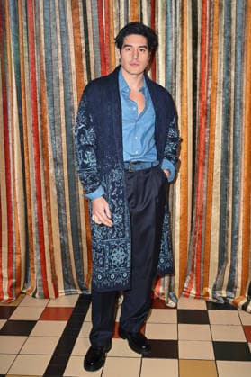 Milan, Milan Men s Fashion Week: Fall Winter 2026 - Men s Fashion, Fall Winter 2026 - Etro - presentation. Pictured: Cristiano Caccamo  Copyright: xSimonaxChiocciax xipa-agency.netx xFotosickix IPA_Agency_IPA70266088