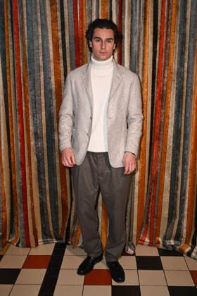 Milan, Milan Men s Fashion Week: Fall Winter 2026 - Men s Fashion, Fall Winter 2026 - Etro - presentation. Pictured: Alex Sanchez  Copyright: xSimonaxChiocciax xipa-agency.netx xFotosickix IPA_Agency_IPA70266151