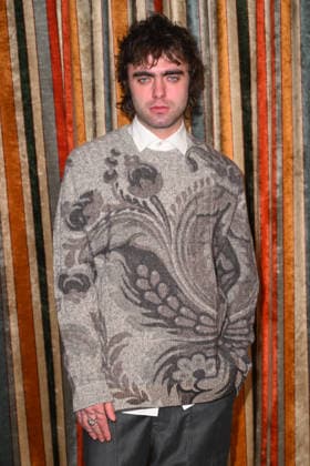 Milan, Milan Men s Fashion Week: Fall Winter 2026 - Men s Fashion, Fall Winter 2026 - Etro - presentation. Pictured: Lennon Gallagher  Copyright: xSimonaxChiocciax xipa-agency.netx xFotosickix IPA_Agency_IPA70266177