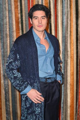 Milan, Milan Men s Fashion Week: Fall Winter 2026 - Men s Fashion, Fall Winter 2026 - Etro - presentation. Pictured: Cristiano Caccamo  Copyright: xSimonaxChiocciax xipa-agency.netx xFotosickix IPA_Agency_IPA70266093