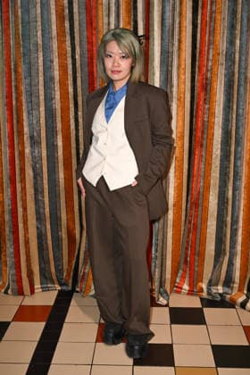 Milan, Milan Men s Fashion Week: Fall Winter 2026 - Men s Fashion, Fall Winter 2026 - Etro - presentation. Pictured: Zoo Xiyi  Copyright: xSimonaxChiocciax xipa-agency.netx xFotosickix IPA_Agency_IPA70266116