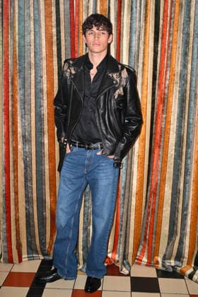 Milan, Milan Men s Fashion Week: Fall Winter 2026 - Men s Fashion, Fall Winter 2026 - Etro - presentation. Pictured: Kit Price  Copyright: xSimonaxChiocciax xipa-agency.netx xFotosickix IPA_Agency_IPA70266121