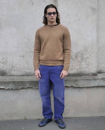 Milan, Milan Men s Fashion Week: Fall Winter 2026 2027 - Men s Fashion, Fall Winter 2026. - Prada fashion show - In the photo Guest  Copyright: xLucaxPontix xipa-agency.netx xLucaPonti IpaAgencyx IPA_Agency_IPA70265551