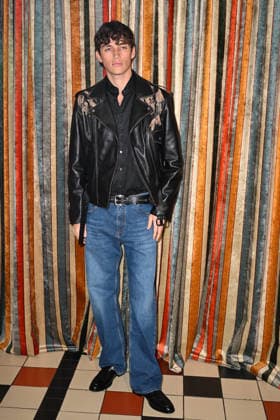 Milan, Milan Men s Fashion Week: Fall Winter 2026 - Men s Fashion, Fall Winter 2026 - Etro - presentation. Pictured: Kit Price  Copyright: xSimonaxChiocciax xipa-agency.netx xFotosickix IPA_Agency_IPA70266119