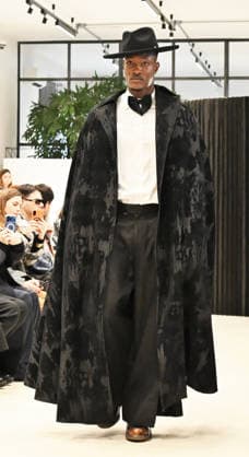 Milan,Italy VICTOR HART MFW Fall 2026 Men s Fashion Show In the photo:VICTOR HART show  Copyright: xNickxZonnax xipa-agency.netx xNickxZonnax IPA_Agency_IPA70270816