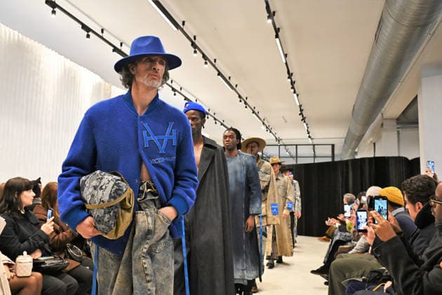 Milan,Italy VICTOR HART MFW Fall 2026 Men s Fashion Show In the photo:VICTOR HART show  Copyright: xNickxZonnax xipa-agency.netx xNickxZonnax IPA_Agency_IPA70270822