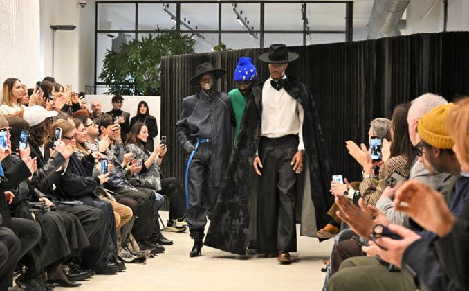Milan,Italy VICTOR HART MFW Fall 2026 Men s Fashion Show In the photo:VICTOR HART  Copyright: xNickxZonnax xipa-agency.netx xNickxZonnax IPA_Agency_IPA70270828