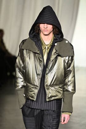 Milan, Milan Men s Fashion Week: Fall Winter 2026 - Men s Fashion, Fall Winter 2026 - Saul Nash fashion show. Fashion show photo: model  Copyright: xSimonaxChiocciax xipa-agency.netx xFotosickix IPA_Agency_IPA70272384