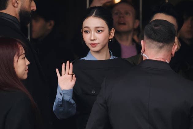 Milan, Milan Fashion Week Menswear Fall Winter 2026 2027 - Men s Fashion, Fall Winter 2026 2027 - Prada Fashion Show - Guest Arrivals. Pictured: Karina (South Korean singer, member and leader of the group Aespa)  Copyright: xAlessandroxBremecx xipa-agency.netx xx IPA_Agency_IPA70274712