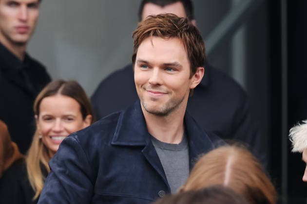 Milan, Milan Fashion Week Menswear Fall Winter 2026 2027 - Men s Fashion, Fall Winter 2026 2027 - Prada Fashion Show - Guest Arrivals. Pictured: Nicholas Hoult (actor)  Copyright: xAlessandroxBremecx xipa-agency.netx xx IPA_Agency_IPA70274725