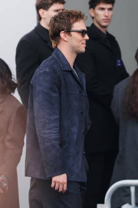 Milan, Milan Fashion Week Menswear Fall Winter 2026 2027 - Men s Fashion, Fall Winter 2026 2027 - Prada Fashion Show - Guest Arrivals. Pictured: Nicholas Hoult (actor)  Copyright: xAlessandroxBremecx xipa-agency.netx xx IPA_Agency_IPA70274728