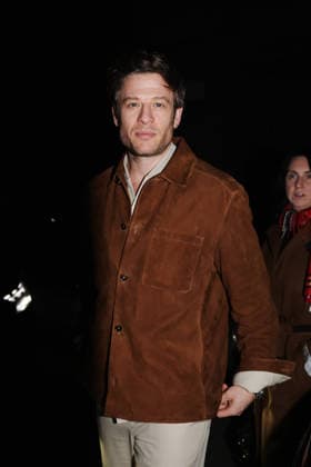 Milan, Milan Fashion Week Menswear Fall Winter 2026 2027 - Men s Fashion, Fall Winter 2026 2027 - Tod s Presentation - Guest Arrivals. Pictured: James Norton (actor)  Copyright: xAlessandroxBremecx xipa-agency.netx xx IPA_Agency_IPA70274829
