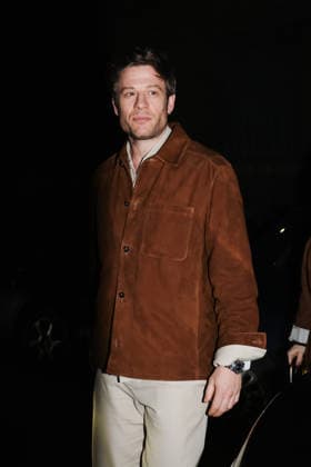 Milan, Milan Fashion Week Menswear Fall Winter 2026 2027 - Men s Fashion, Fall Winter 2026 2027 - Tod s Presentation - Guest Arrivals. Pictured: James Norton (actor)  Copyright: xAlessandroxBremecx xipa-agency.netx xx IPA_Agency_IPA70274830