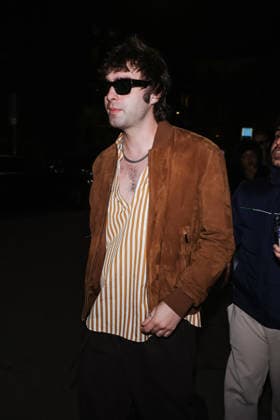 Milan, Milan Fashion Week Menswear Fall Winter 2026 2027 - Men s Fashion, Fall Winter 2026 2027 - Tod s Presentation - Guest Arrivals. Pictured: Lennon Gallagher (son of Liam Gallagher)  Copyright: xAlessandroxBremecx xipa-agency.netx xx IPA_Agency_IPA70274844