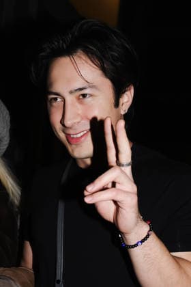 Milan, Milan Fashion Week Menswear Fall Winter 2026 2027 - Men s Fashion, Fall Winter 2026 2027 - Giorgio Armani After Party - Guest Arrivals. Pictured: Hudson Williams (lead actor in the TV series Heated Rivalry)  Copyright: xAlessandroxBremecx xipa-agency.netx xx IPA_Agency_IPA70274870