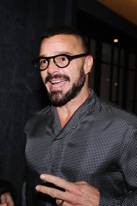 Milan, Milan Fashion Week Menswear Fall Winter 2026 2027 - Men s Fashion, Fall Winter 2026 2027 - Giorgio Armani After Party - Guest Arrivals. Pictured: Ricky Martin (singer)  Copyright: xAlessandroxBremecx xipa-agency.netx xx IPA_Agency_IPA70274880
