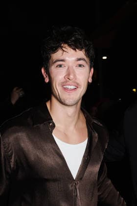 Milan, Milan Fashion Week Menswear Fall Winter 2026 2027 - Men s Fashion, Fall Winter 2026 2027 - Giorgio Armani After Party - Guest Arrivals. Pictured: Tom Blyth (actor)  Copyright: xAlessandroxBremecx xipa-agency.netx xx IPA_Agency_IPA70274897