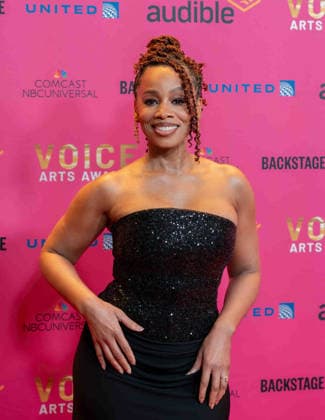 January 18, 2026, Beverly Hills, California, United States: Anika Noni Rose arrives on the red carpet of the 2026 Voice Arts Awards on Sunday, January 18, 2026 at the Beverly Hilton Hotel in Beverly Hills California. Beverly Hills United States - ZUMAt169 20260118_zep_t169_005 Copyright: xConnorxTerryx