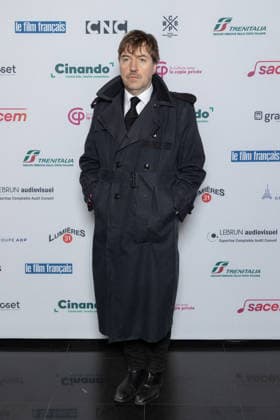 Ceremonie Des Lumieres 2026 Albert Serra attends the Ceremonie Des Lumieres 31th International Press Award Ceremony at l Institut du Monde Arabe on January 18, 2026 in Paris, France. Photo by Nasser Berzane ABACAPRESS.COM Paris France  Copyright: xBerzanexNasser ABACAx