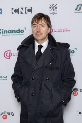 Ceremonie Des Lumieres 2026 Albert Serra attends the Ceremonie Des Lumieres 31th International Press Award Ceremony at l Institut du Monde Arabe on January 18, 2026 in Paris, France. Photo by Nasser Berzane ABACAPRESS.COM Paris France  Copyright: xBerzanexNasser ABACAx