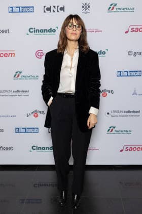 Ceremonie Des Lumieres 2026 Paola Cortellesi attends the Ceremonie Des Lumieres 31th International Press Award Ceremony at l Institut du Monde Arabe on January 18, 2026 in Paris, France. Photo by Nasser Berzane ABACAPRESS.COM Paris France  Copyright: xBerzanexNasser ABACAx