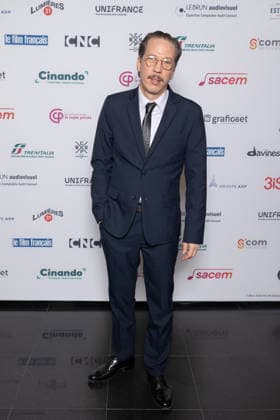 Ceremonie Des Lumieres 2026 Reda Kateb attends the Ceremonie Des Lumieres 31th International Press Award Ceremony at l Institut du Monde Arabe on January 18, 2026 in Paris, France. Photo by Nasser Berzane ABACAPRESS.COM Paris France  Copyright: xBerzanexNasser ABACAx