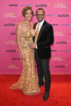 Joan Baker undRudy Gaskins bei der 12. Voice Arts Awards Gala 2026 im Beverly Hilton Hotel. Beverly Hills, 18.01.2026