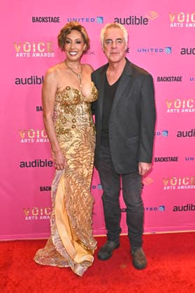 Joan Baker und Titus Welliver bei der 12. Voice Arts Awards Gala 2026 im Beverly Hilton Hotel. Beverly Hills, 18.01.2026