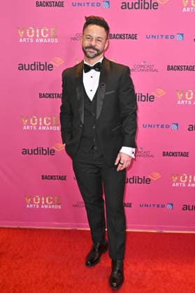 Sebastian Zancanaro bei der 12. Voice Arts Awards Gala 2026 im Beverly Hilton Hotel. Beverly Hills, 18.01.2026