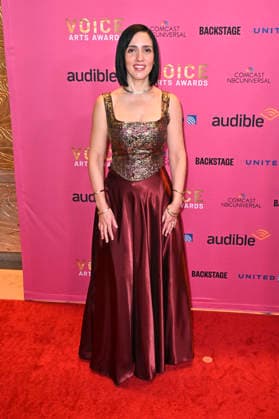 Lorena Monaga bei der 12. Voice Arts Awards Gala 2026 im Beverly Hilton Hotel. Beverly Hills, 18.01.2026