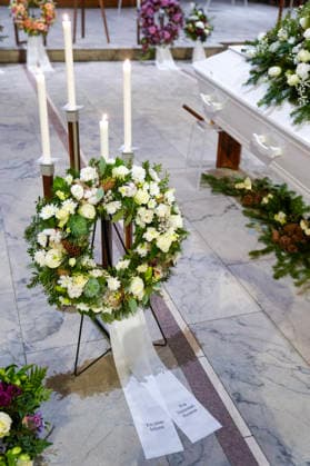 Gravferdsseremonien for Sverre Anker Ousdal, Oslo 20260119. Avdode skuspiller Sverre Anker Ousdal bisettes i Oslo domkirke mandag. Ousdal dode 3. januar etter et kort sykehusopphold, 81 ar gammel. Foto: Heiko Junge NTB Oslo Norge e5YHCTMaZdE EDITORIAL USE ONLY Ref:_BNC_ENTe5YHCTMaZdE.jpg Copyright: xHeikoxJungex xNTBx