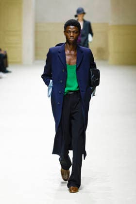 Prada Ready to Wear Men Collection Fall Winter 2026 2027 at Milan Fashion Week MLFW , January 18th, 2026 Prada Fashion Show Ready to Wear Men Collection Fall Winter 2026 2027 at Milan Fashion Week January 18th, 2026 Paris France  Copyright: xAgencex xBestimagexAgencex xBestimagex