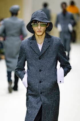 Prada Ready to Wear Men Collection Fall Winter 2026 2027 at Milan Fashion Week MLFW , January 18th, 2026 Prada Fashion Show Ready to Wear Men Collection Fall Winter 2026 2027 at Milan Fashion Week January 18th, 2026 Paris France  Copyright: xAgencex xBestimagexAgencex xBestimagex