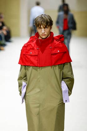 Prada Ready to Wear Men Collection Fall Winter 2026 2027 at Milan Fashion Week MLFW , January 18th, 2026 Prada Fashion Show Ready to Wear Men Collection Fall Winter 2026 2027 at Milan Fashion Week January 18th, 2026 Paris France  Copyright: xAgencex xBestimagexAgencex xBestimagex