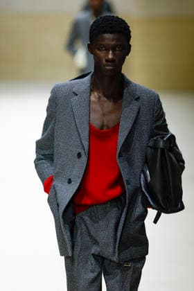 Prada Ready to Wear Men Collection Fall Winter 2026 2027 at Milan Fashion Week MLFW , January 18th, 2026 Prada Fashion Show Ready to Wear Men Collection Fall Winter 2026 2027 at Milan Fashion Week January 18th, 2026 Paris France  Copyright: xAgencex xBestimagexAgencex xBestimagex
