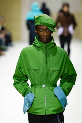 Prada Ready to Wear Men Collection Fall Winter 2026 2027 at Milan Fashion Week MLFW , January 18th, 2026 Prada Fashion Show Ready to Wear Men Collection Fall Winter 2026 2027 at Milan Fashion Week January 18th, 2026 Paris France  Copyright: xAgencex xBestimagexAgencex xBestimagex