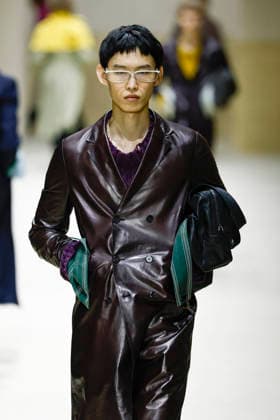 Prada Ready to Wear Men Collection Fall Winter 2026 2027 at Milan Fashion Week MLFW , January 18th, 2026 Prada Fashion Show Ready to Wear Men Collection Fall Winter 2026 2027 at Milan Fashion Week January 18th, 2026 Paris France  Copyright: xAgencex xBestimagexAgencex xBestimagex