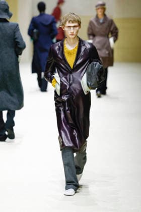 Prada Ready to Wear Men Collection Fall Winter 2026 2027 at Milan Fashion Week MLFW , January 18th, 2026 Prada Fashion Show Ready to Wear Men Collection Fall Winter 2026 2027 at Milan Fashion Week January 18th, 2026 Paris France  Copyright: xAgencex xBestimagexAgencex xBestimagex