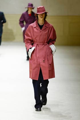 Prada Ready to Wear Men Collection Fall Winter 2026 2027 at Milan Fashion Week MLFW , January 18th, 2026 Prada Fashion Show Ready to Wear Men Collection Fall Winter 2026 2027 at Milan Fashion Week January 18th, 2026 Paris France  Copyright: xAgencex xBestimagexAgencex xBestimagex