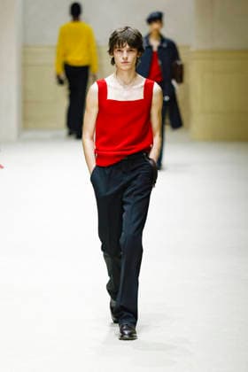 Prada Ready to Wear Men Collection Fall Winter 2026 2027 at Milan Fashion Week MLFW , January 18th, 2026 Prada Fashion Show Ready to Wear Men Collection Fall Winter 2026 2027 at Milan Fashion Week January 18th, 2026 Paris France  Copyright: xAgencex xBestimagexAgencex xBestimagex