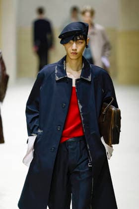 Prada Ready to Wear Men Collection Fall Winter 2026 2027 at Milan Fashion Week MLFW , January 18th, 2026 Prada Fashion Show Ready to Wear Men Collection Fall Winter 2026 2027 at Milan Fashion Week January 18th, 2026 Paris France  Copyright: xAgencex xBestimagexAgencex xBestimagex
