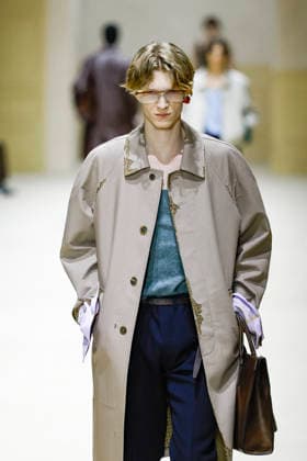 Prada Ready to Wear Men Collection Fall Winter 2026 2027 at Milan Fashion Week MLFW , January 18th, 2026 Prada Fashion Show Ready to Wear Men Collection Fall Winter 2026 2027 at Milan Fashion Week January 18th, 2026 Paris France  Copyright: xAgencex xBestimagexAgencex xBestimagex