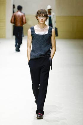 Prada Ready to Wear Men Collection Fall Winter 2026 2027 at Milan Fashion Week MLFW , January 18th, 2026 Prada Fashion Show Ready to Wear Men Collection Fall Winter 2026 2027 at Milan Fashion Week January 18th, 2026 Paris France  Copyright: xAgencex xBestimagexAgencex xBestimagex