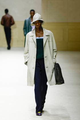 Prada Ready to Wear Men Collection Fall Winter 2026 2027 at Milan Fashion Week MLFW , January 18th, 2026 Prada Fashion Show Ready to Wear Men Collection Fall Winter 2026 2027 at Milan Fashion Week January 18th, 2026 Paris France  Copyright: xAgencex xBestimagexAgencex xBestimagex